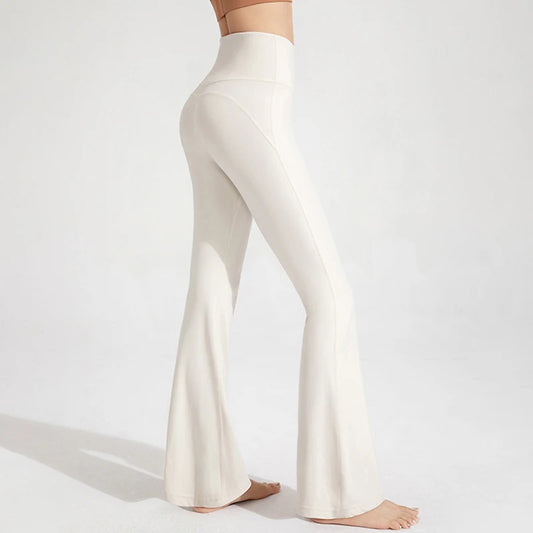 High Waisted Bell Bottom Pants