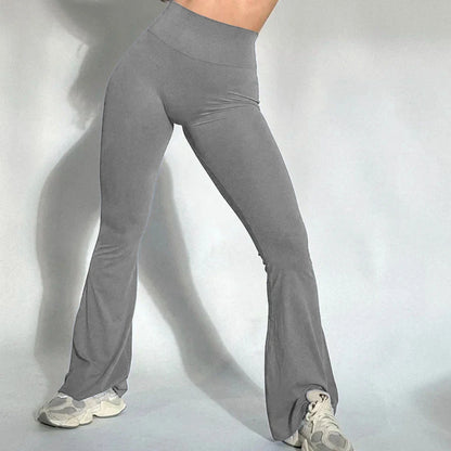High Waist Scrunch Butt Leggings – Butt Lifting Yoga Pants, Tummy Control Gym Wear