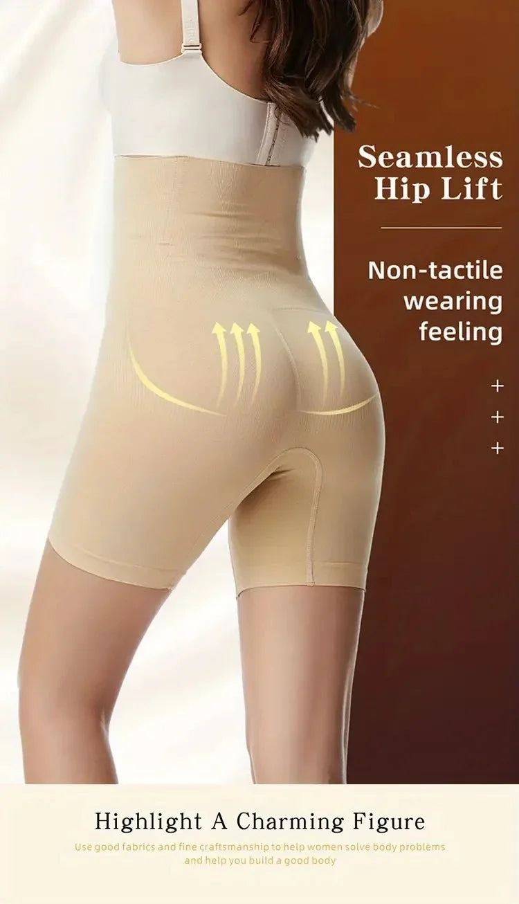 Women’s Shaping Shorts – High Waist Tummy Control & Enhancer Shapewear