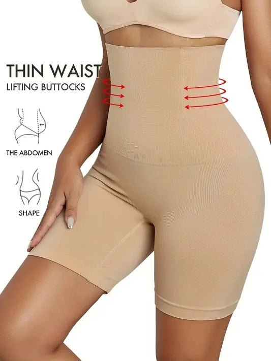 Women’s Shaping Shorts – High Waist Tummy Control & Enhancer Shapewear