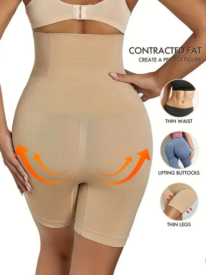Women’s Shaping Shorts – High Waist Tummy Control & Enhancer Shapewear