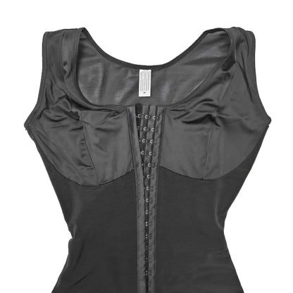 Sheqlo Fajas Colombianas Shapewear for Women Tummy Control Post Surgery Full Body Shaper Butt Lifter with Zipper Crotch