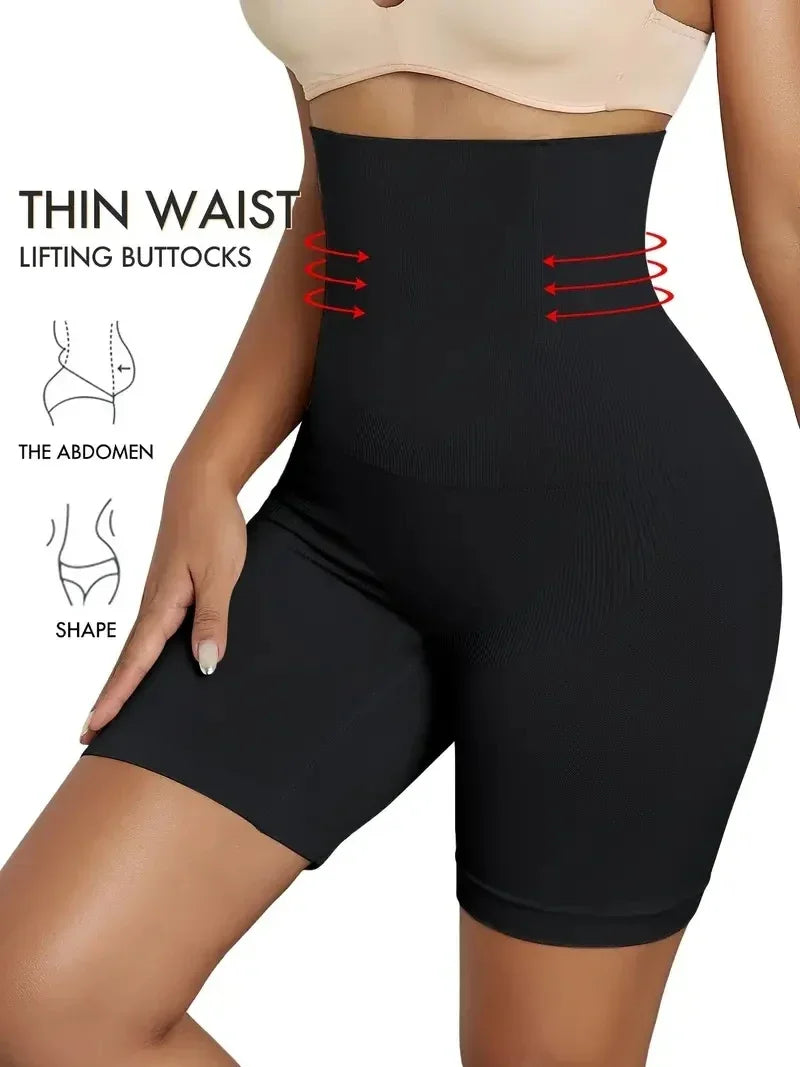 Women’s Shaping Shorts – High Waist Tummy Control & Enhancer Shapewear