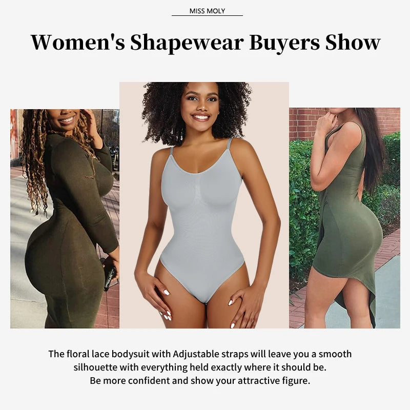 Women’s High-Waisted Shapewear Shorts