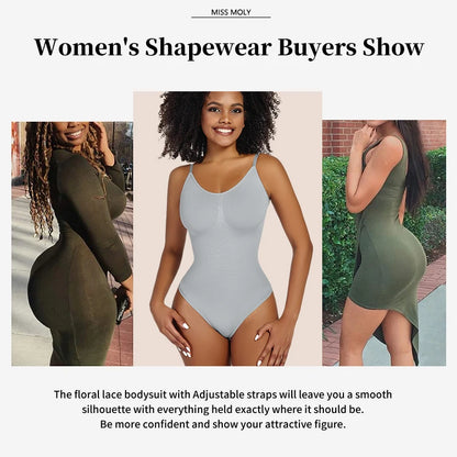 Women’s High-Waisted Shapewear Shorts