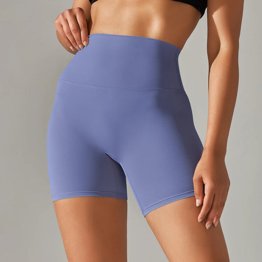 Women’s High Waist Sports Shorts – Squat Proof, Quick Dry