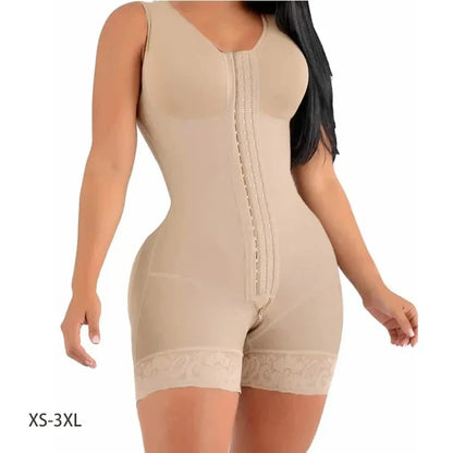 Beige shapewear bodysuit 