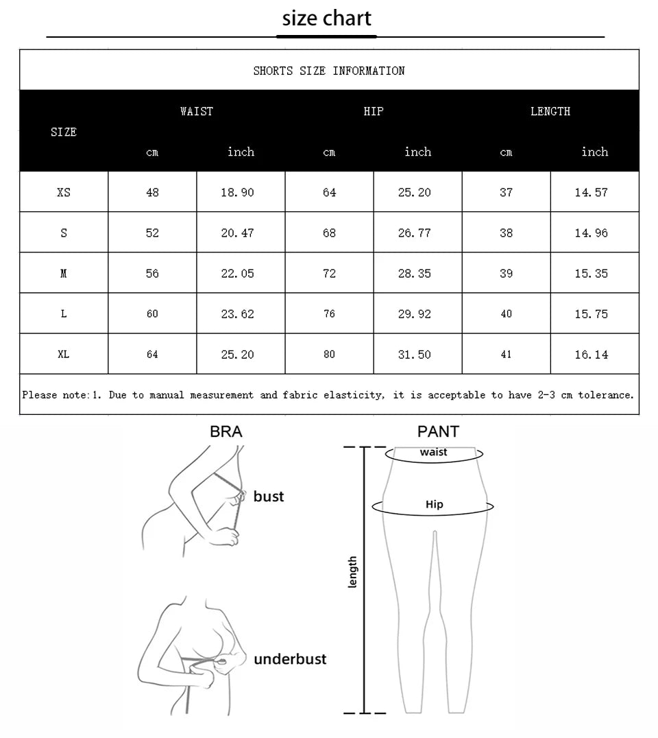 Women’s High Waist Sports Shorts – Squat Proof, Quick Dry