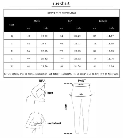 Women’s High Waist Sports Shorts – Squat Proof, Quick Dry